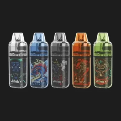 RINCOE JELLYBOX F - Matcha Clear