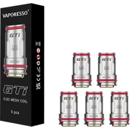 VAPORESSO GTI REPLACEMENT COILS DUBAI UAE - Vapesmokezone