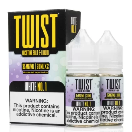White No. 1 – Twist SALT E-Liquid – 60mL