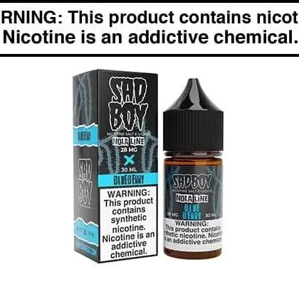NOLA BLUEBERRY BY SADBOY SALT 30ML - Vapejuice
