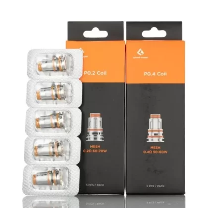 Geekvape Aegis Boost Pro Replacement Coils [5 pack] - Options#0.2ohm>0.4ohm