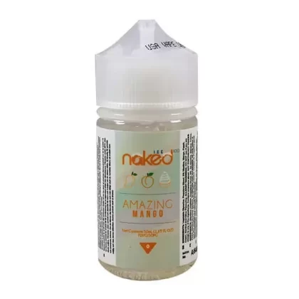 Amazing Mango Ice by Naked 100 ICE Short Fills - Vapestreams Co