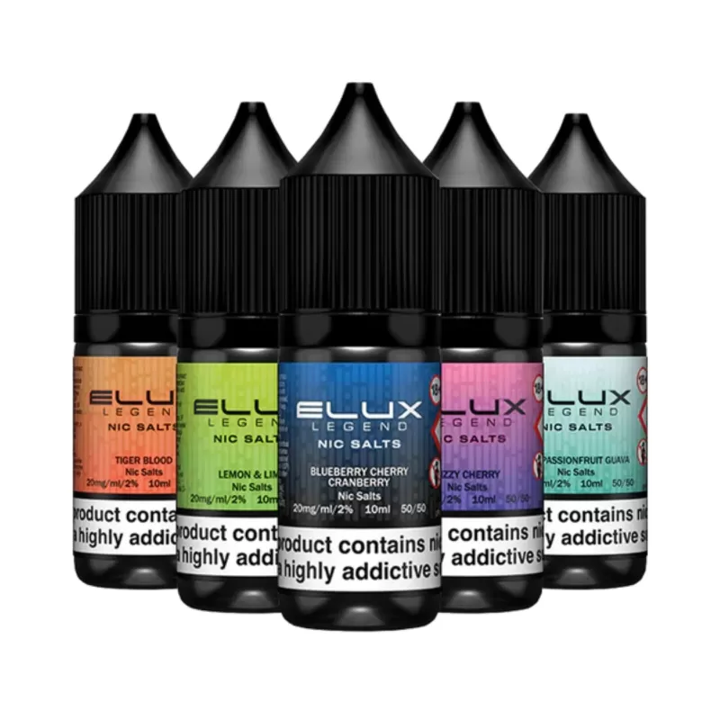 Elux Legend Nic Salts E-Liquid - Berry Lemonade / 20mg