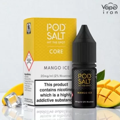 PodSalt Mango ice 10ml