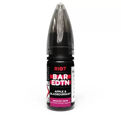 Apple Blackcurrant BAR EDTN Riot Squad Nic Salt E-liquid