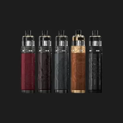 VOOPOO DRAG X PnP-X POD KIT - PnP-X Kit Knight Eagle Black