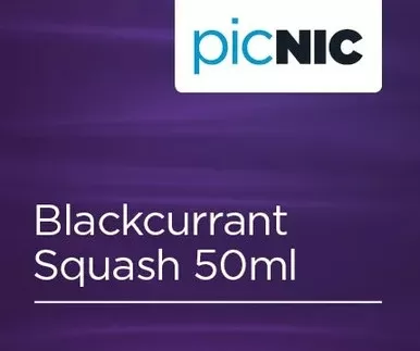 Blackcurrant Squash 50ml Vape Juice