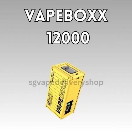 Vapebox 12000 Puffs - Sour Bubblegum
