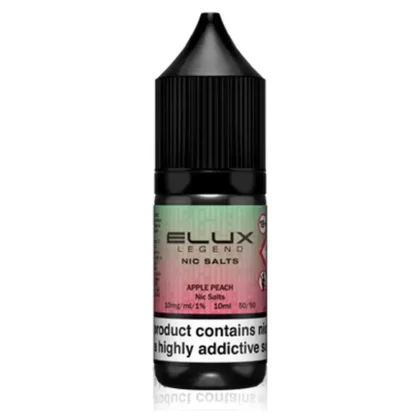 Apple Peach By Elux Legend 10ml Salts