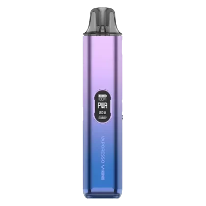 Vaporesso Vibe Pod Vape Kit - Choose#Berry Purple>Black>Cherry Pink>Fresh Green>Racing Red>Silver>Sky Blue>Turbo Blue