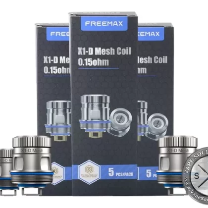 FREEMAX X Mesh Replacement Coils - Vape Product