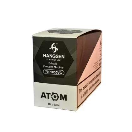 Virginia G E E-Liquid By Hangsen 10 X 10ml (Atom Series)