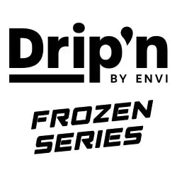 DRIP'N FROZEN BY ENVI - SALT NIC 30ML - Mango Peach Watermelon Ice / 20MG