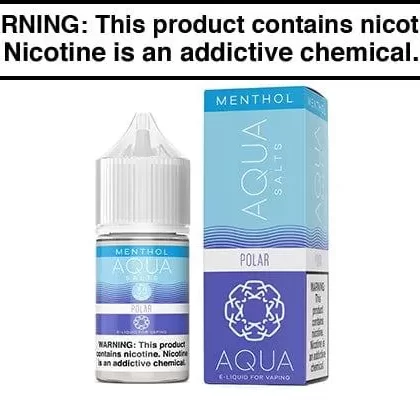 POLAR BY AQUA SALT 30ML - Vapejuice