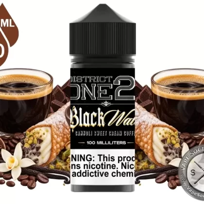 Black Water District One21 100ml