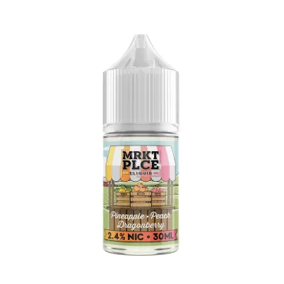 PINEAPPLE PEACH DRAGON BERRY MRKT PLCE Salt Nic - Vape Product