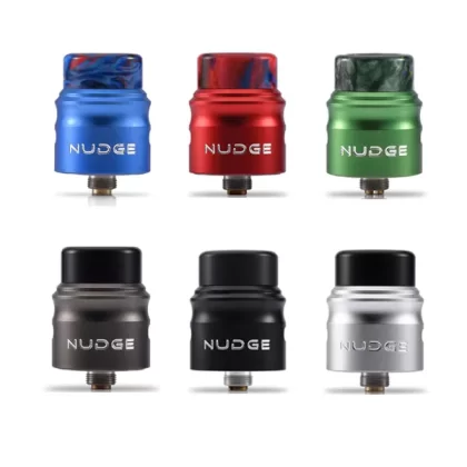 Wotofo NUDGE 22 BF RDA Tank Atomizer - Stainless