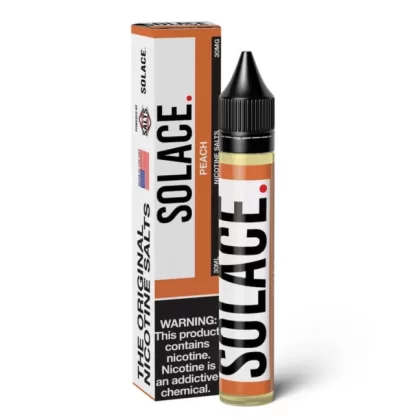 Solace Pod E-Liquid Neked Peach Rings