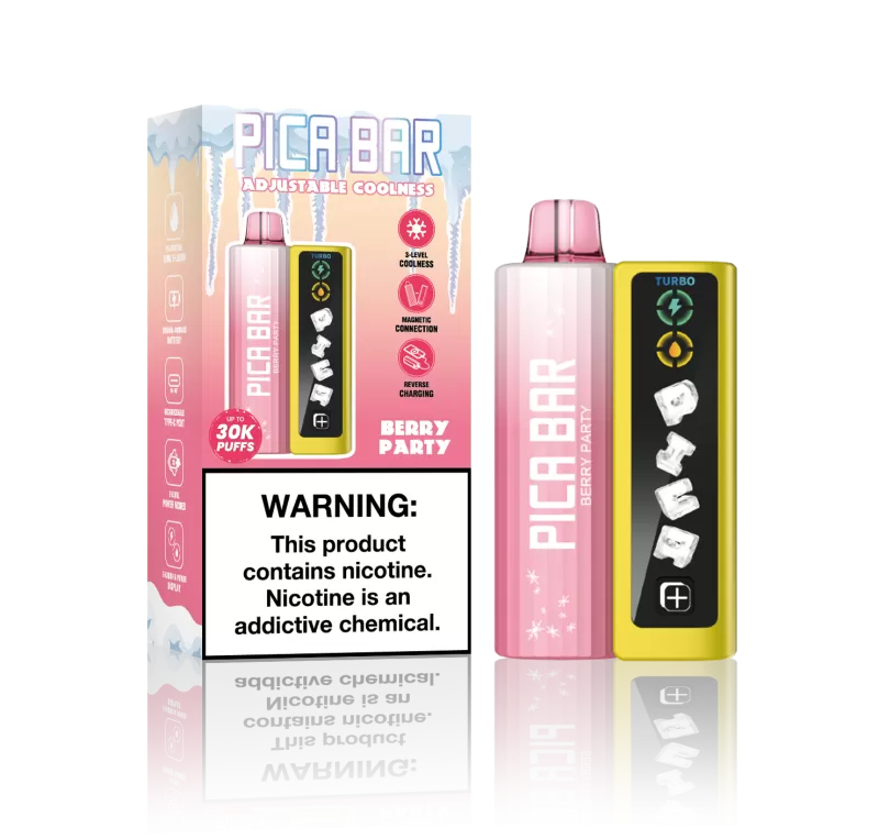Assembled in USA | PICA BAR "TUNING" 30K Disposable KIT - 30,000 Puffs - Clear - Image 2