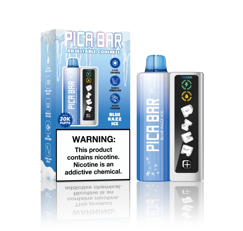 Assembled in USA | PICA BAR "TUNING" 30K Disposable KIT - 30,000 Puffs - Clear - Image 3