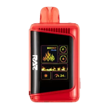 Watermelon Ice RAZ DC25000 (Freedom Edition) - Nicotine#50mg~Size#Single>5 Pack