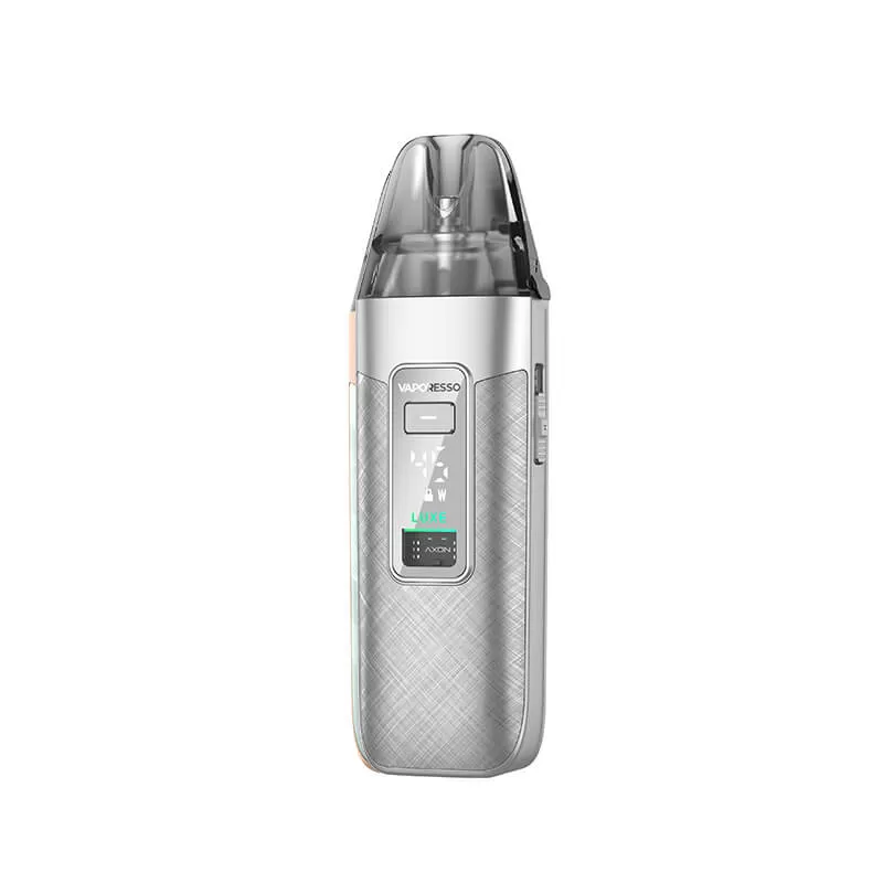 Vaporesso Luxe X3 Pod Vape Kit - Grey Silk - Vapestore Co - Image 2