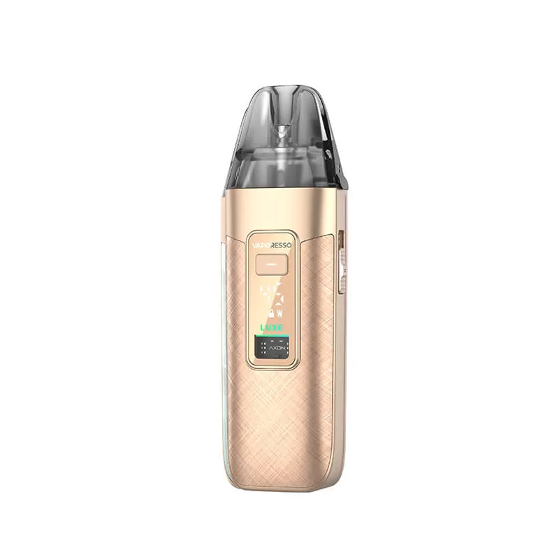 Vaporesso Luxe X3 Pod Vape Kit - Grey Silk - Vapestore Co - Image 3