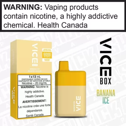 Banana Ice | VICE BOX Disposable