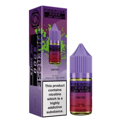 Vim Tru Elux Nic Salts e Liquid 10ml – TPD - Vapestorm Co
