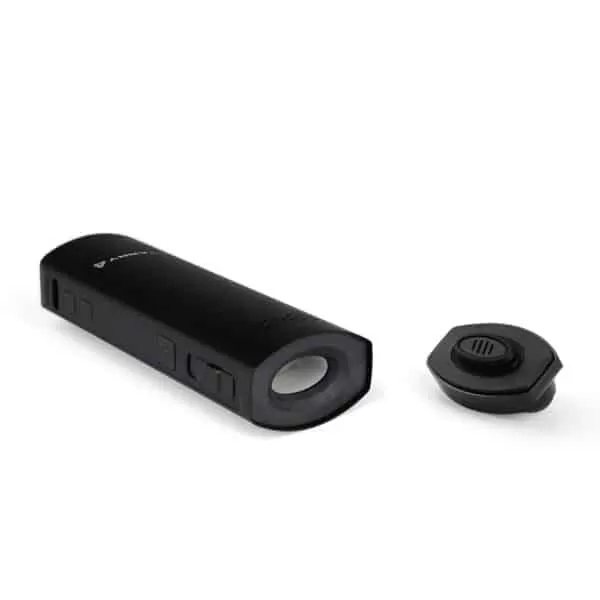 X-MAX Starry 4.0 – Portable Vaporizer - Black, Blue; session; direct (mouthpiece) - Image 3