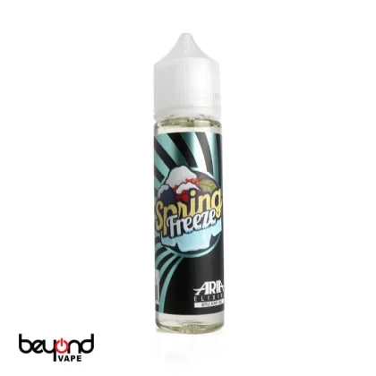 Aria Elixirs Spring Freeze ft. Sage Nic Vape e-Liquid Salts 60mL - Beyondvape