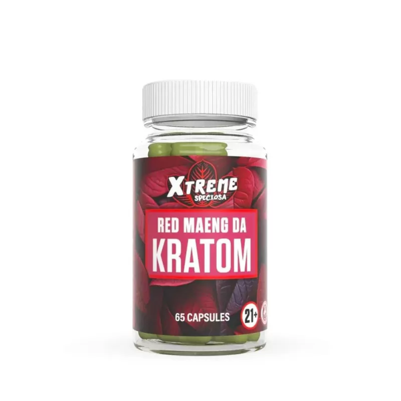 Red Maeng Da Kratom Capsules | Relax & Recover Naturally – Xtreme Speciosa - Discountvapepen