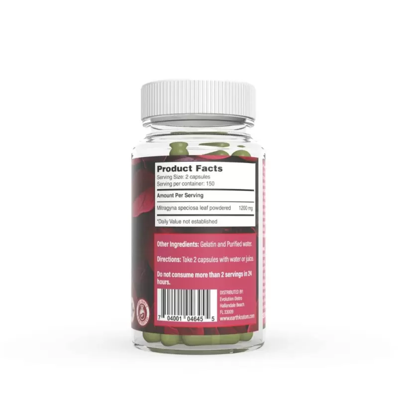 Red Maeng Da Kratom Capsules | Relax & Recover Naturally – Xtreme Speciosa - Discountvapepen - Image 2