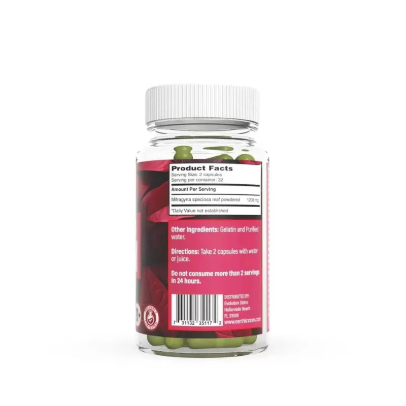 Red Maeng Da Kratom Capsules | Relax & Recover Naturally – Xtreme Speciosa - Discountvapepen - Image 3