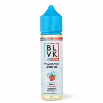BLVK Unicorn Strawberry Menthol 60mL Vape Juice (70VG)