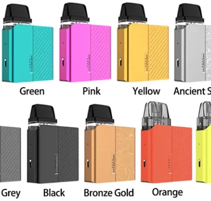 Vaporesso XROS Nano Pod System Kit - Lemon