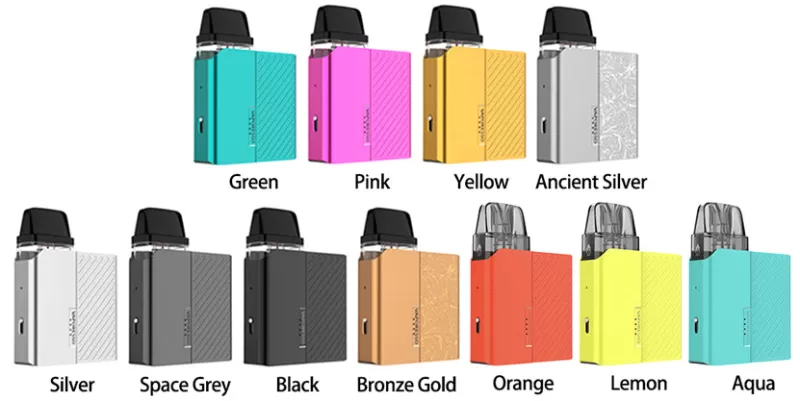 Vaporesso XROS Nano Pod System Kit - Lemon