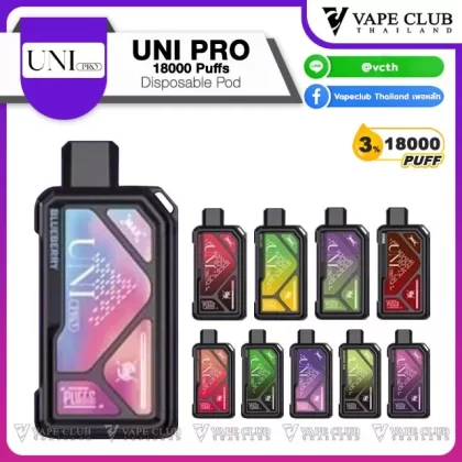 UNI PRO 18000 Puffs Disposable Pod - Vapeclubth