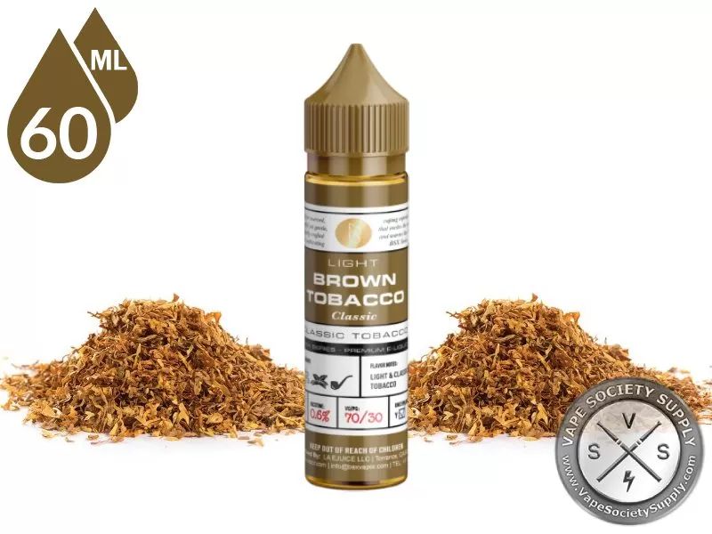 Brown Tobacco BSX VAPOR SERIES 60ml