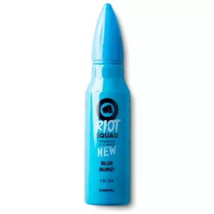 Blue Burst Shortfill by Riot - 0 mg/ml (48BD71)