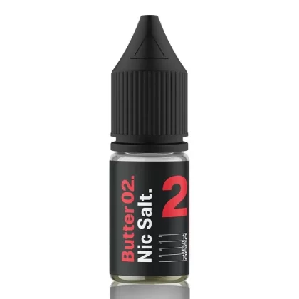 Butter 02 By Supergood Salt 10ml - Nicotine Strength#10mg (Salt)>20mg (Salt)