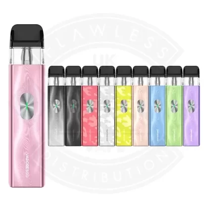 Vaporesso XROS 4 MINI Vape Kit - Color#Black>Space Grey>Champagne Gold>Ice Blue>Ice Purple>Ice Green>Ice Pink>Camo Silver>Camo Yellow>Camo Red>Black 0.6ohm >Space Grey 0.6ohm >Champagne Gold