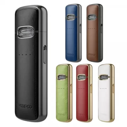 VOOPOO VMate E 20W Pod System - Classic Black, Classic Blue; Kit