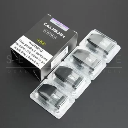 Uwell Caliburn 1.4ohm Replacement Pods – 4 Pack