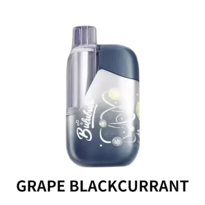 BULUBULU 15000 Puffs – Grape Blackcurrant - Ozvapeone