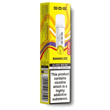 Banana Ice SKE 600 Pro Pods - 20 mg/ml