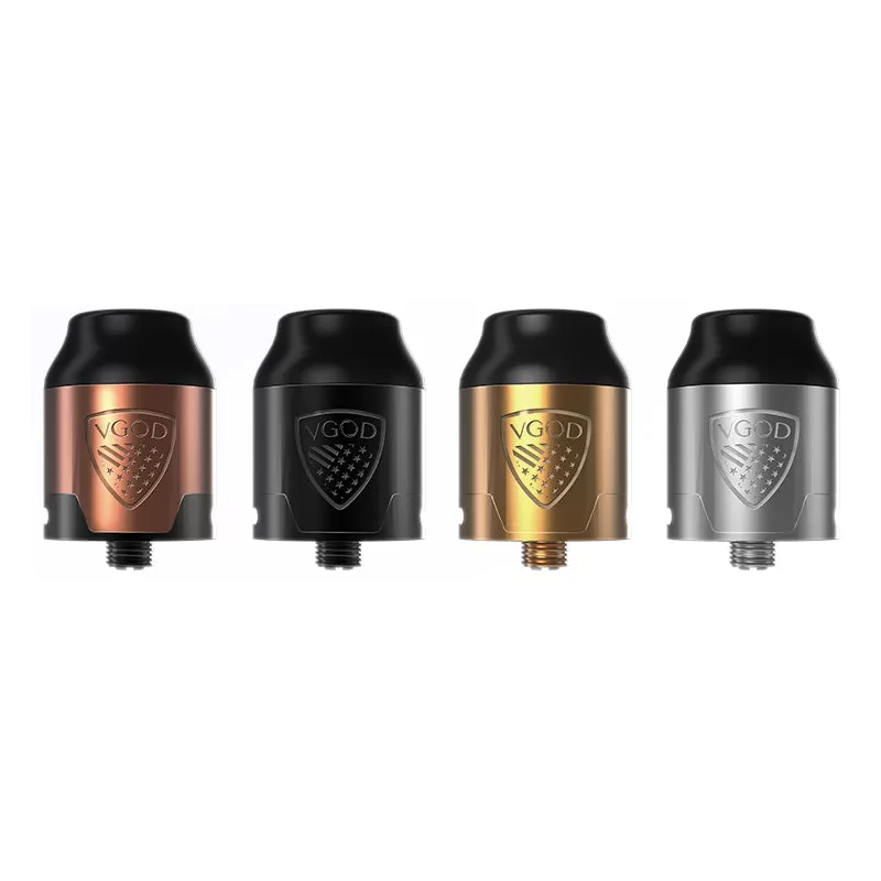 VGOD Elite RDA Rebuildable Drip Tank Atomizer - Copper
