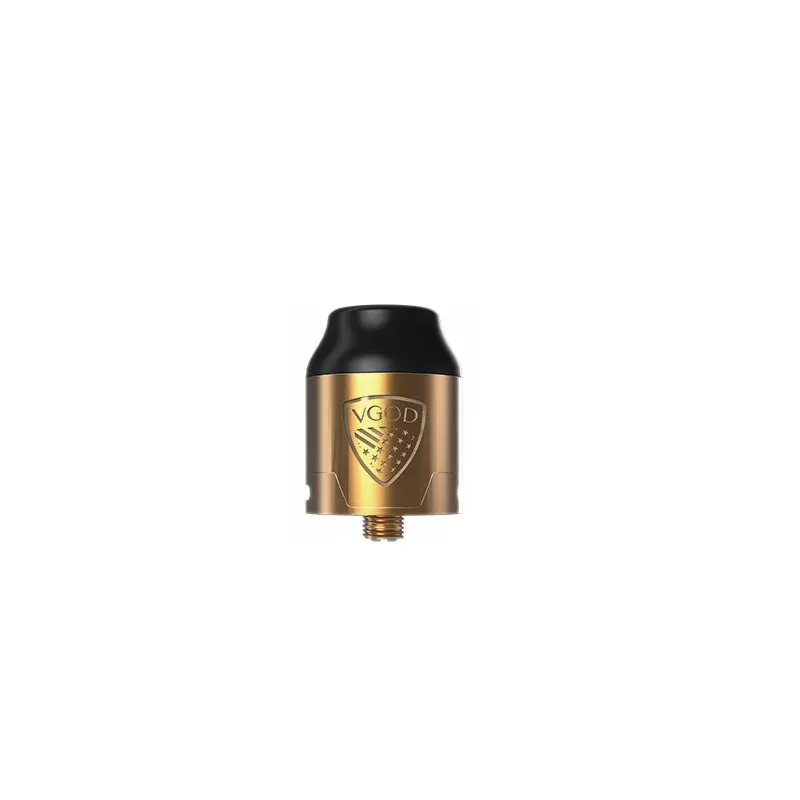 VGOD Elite RDA Rebuildable Drip Tank Atomizer - Copper - Image 3