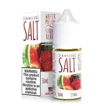 Watermelon Strawberry by Skwezed Salt 30ml