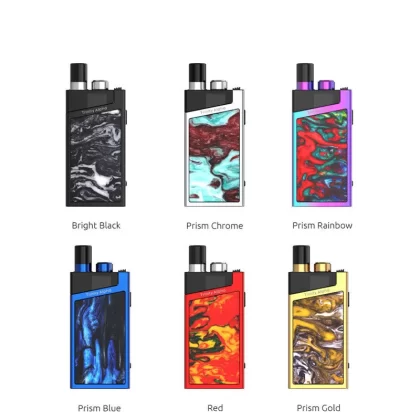 SMOK Trinity Alpha Pod System Kit 1000mAh - 2.8ml Standard Edition / Prism Chrome